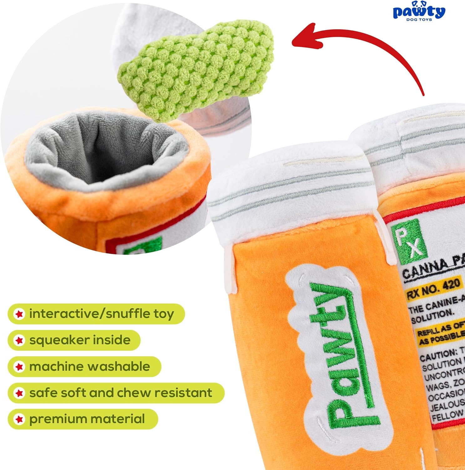 Interactive 420 Weed Canister - Southlake Paws