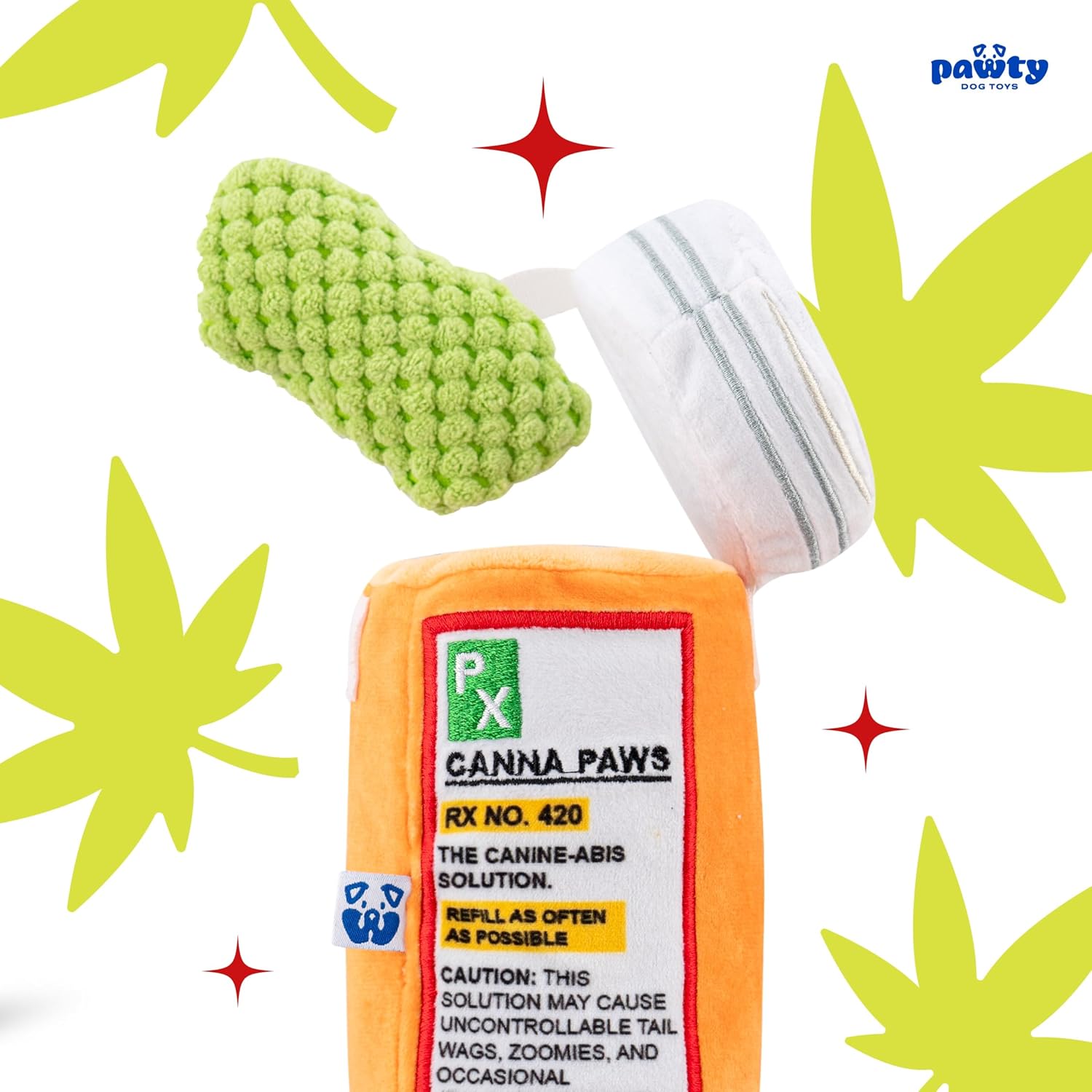 Interactive 420 Weed Canister - Southlake Paws