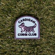 Cardigan Corgi Club Arch Patch 