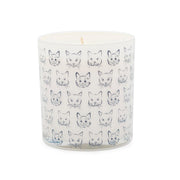 Cat Heads Jar Candle - Rolling in Grass Scent