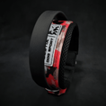 Load image into Gallery viewer, BESTIA DOG SPORT HANDLE COLLAR RED CAMO

