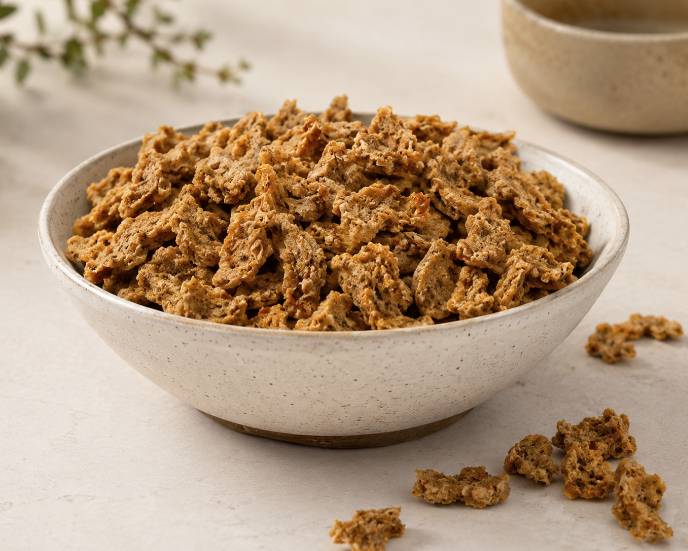 Tuna Tantrums Cat Treats – Organic Catnip & Tuna Crunchies