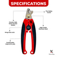 Load image into Gallery viewer, Nail Clippers for Cats
