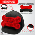 Load image into Gallery viewer, Distract-A-Hat ™ The Dog Lick Hat - Southlake Paws
