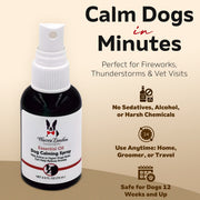 Essential Oil Dog Calming Spray 