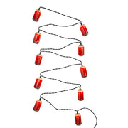Kurt Adler 10-Light Coca-Cola Can Light Set