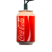 Kurt Adler 10-Light Coca-Cola Can Light Set