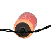 Kurt Adler 10-Light Coca-Cola Can Light Set