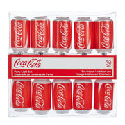 Kurt Adler 10-Light Coca-Cola Can Light Set
