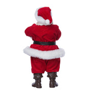 Kurt Adler 10-Inch Santa Opening Coke Tablepiece