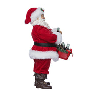 Kurt Adler 10-Inch Santa Opening Coke Tablepiece