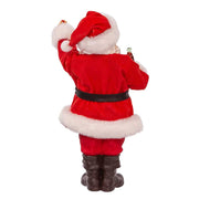 Kurt Adler 9.5-Inch Coca-Cola Santa Holding Ornament