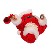 Kurt Adler 9.5-Inch Coca-Cola Santa Holding Ornament