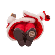 Kurt Adler 9.5-Inch Coca-Cola Santa Holding Ornament
