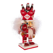 Kurt Adler 8-Inch Coca-Cola Nutcracker