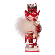 Kurt Adler 8-Inch Coca-Cola Nutcracker
