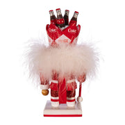 Kurt Adler 8-Inch Coca-Cola® Nutcracker