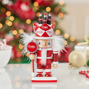 Kurt Adler 8-Inch Coca-Cola® Nutcracker
