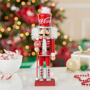 Kurt Adler 10-Inch Wooden Coca-Cola Nutcracker