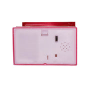 Kurt Adler 9-Inch Battery-Operated LED Coke Santa Lantern