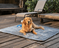 Load image into Gallery viewer, PupProtector™ Short Fur Waterproof Throw Blanket - Charcoal Grey
