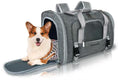 Load image into Gallery viewer, Mr. Peanut's Monterey Series Airline Compliant Horizontal Backpack Pet Carrier - Southlake Paws
