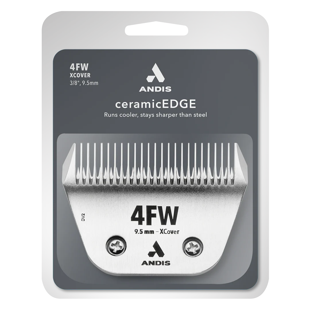 #4FW XCover CeramicEdge Wide Blade by Andis