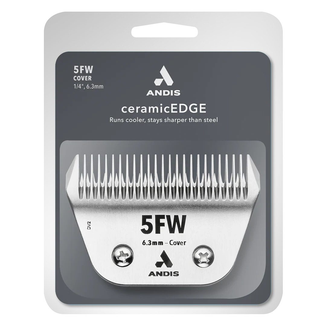 #5FW Cover CeramicEdge Wide Blade by Andis