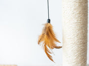 Walk Up Handwoven Eco-Friendly Small Cat Tower