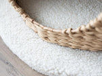 Walk Up Handwoven Eco-Friendly Small Cat Tower