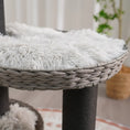 Load image into Gallery viewer, Tundra Handwoven Cat Tree and Scratcher for Indoor Cats
