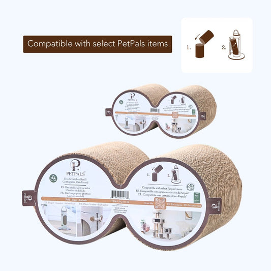Eco Scratcher Cat Scratcher Refill for Trees