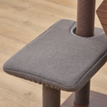 Load image into Gallery viewer, Wagon 2 Modern Cat Tree and Scratcher for Indoor Cats
