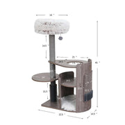 Cullen Arc Modern Multi-Activity Cat Tower