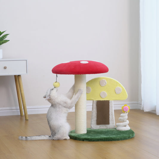 Moultrie Mushroom Cat Perch for Indoor Cats