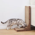 Load image into Gallery viewer, Poly Angled Cat Scratcher Toy Furniture Protector
