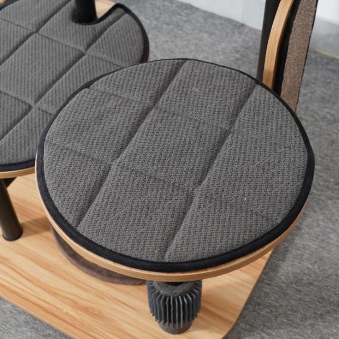 Starbz Industrial Style Modern Medium 4 Level Cat Tower