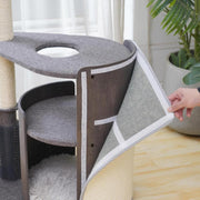 Cullen Arc Modern Multi-Activity Cat Tower