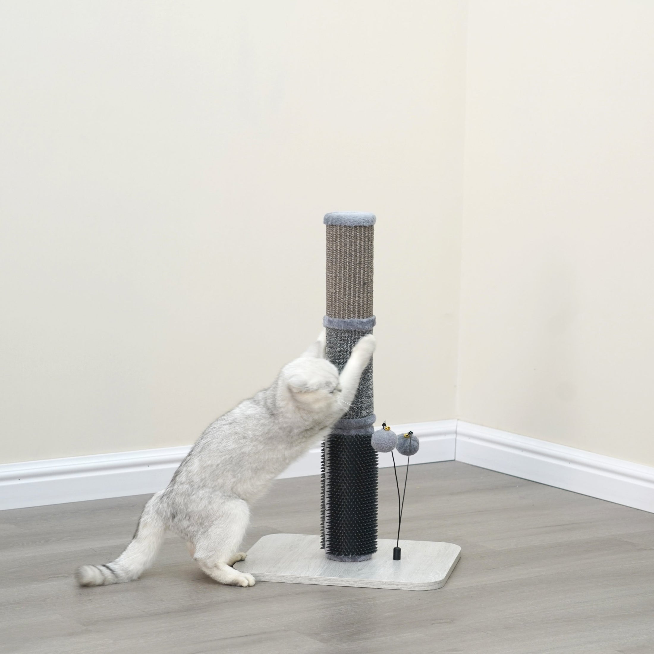 Urbane Multi Activity Cat Scratcher Toy for Indoor Cats
