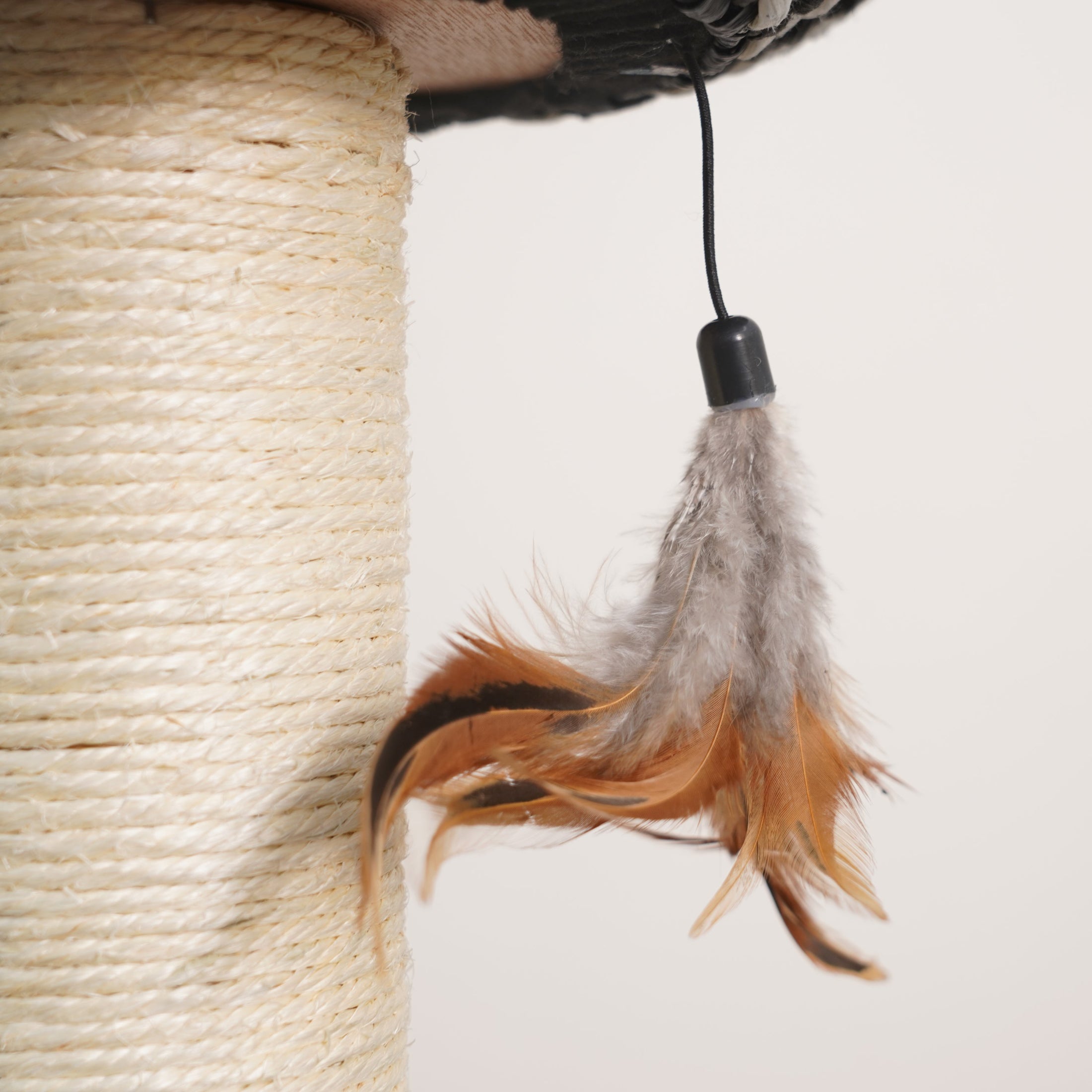 Ace Handwoven Large Cat Tree and Scratcher for Indoor Cats