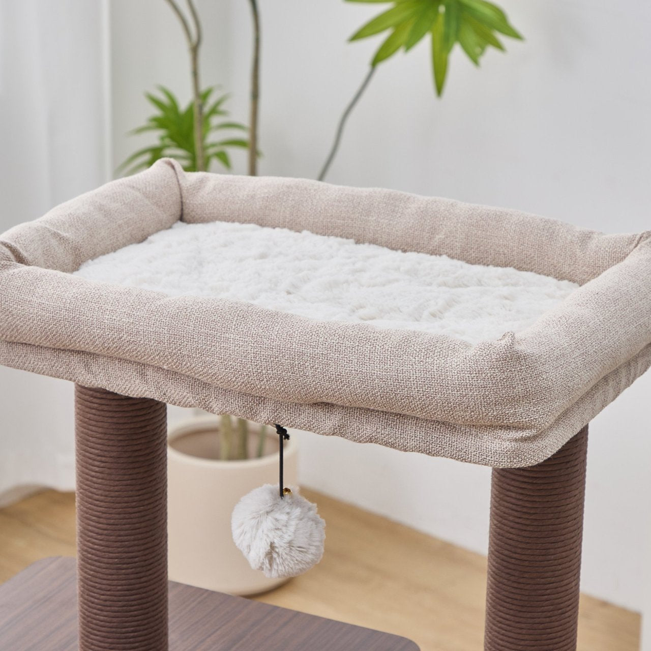 Elevate 2 Modern Cat Tree and Scratcher for Indoor Cats