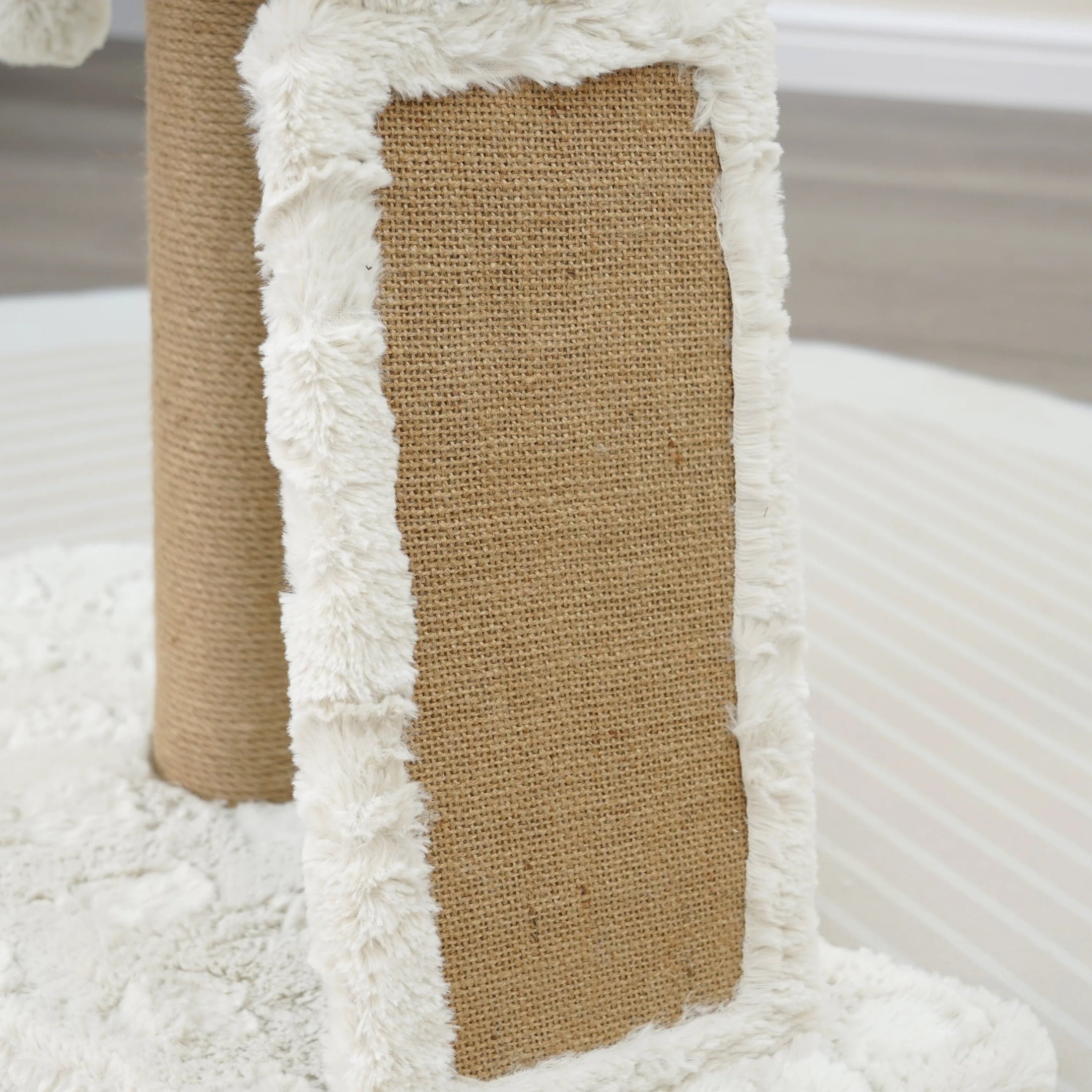 Space Needle Modern Cat Tree and Scratcher for Indoor Cats