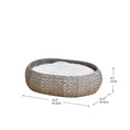 Load image into Gallery viewer, Buttercup Handwoven Luxury Cat Bed for Indoor Cats
