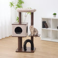 Load image into Gallery viewer, Elevate 2 Modern Cat Tree and Scratcher for Indoor Cats
