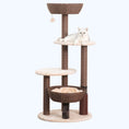 Load image into Gallery viewer, Pharaoh Large Cat Tree and Scratcher for Indoor Cats
