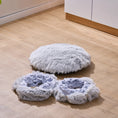 Load image into Gallery viewer, Khione 2-in-1 Cat Tunnel Bed for Indoor Cats
