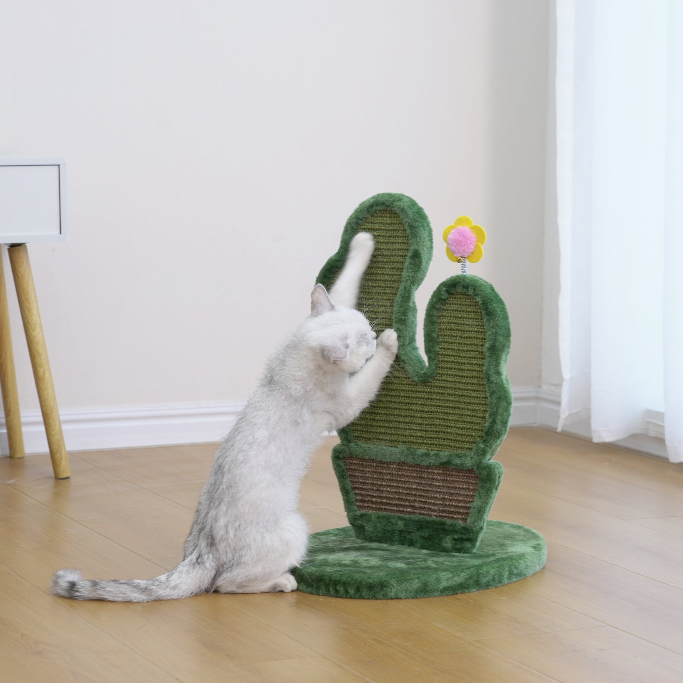 Saguaro Cactus Cat Scratching Post for Indoor Cats