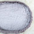 Load image into Gallery viewer, Buttercup Handwoven Luxury Cat Bed for Indoor Cats
