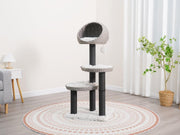 Tundra Natural Handwoven Large Cat Tree