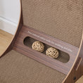 Load image into Gallery viewer, Poly Angled Cat Scratcher Toy Furniture Protector
